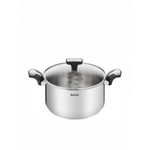 TEFAL E30146 EMOTION ΑΝΟΞΕΟΔΩΤΗ ΒΑΘΙΑ ΚΑΤΣΑΡΟΛΑ 24cm/5,2lt